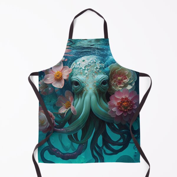 Item preview, Mesmerizing blue octopus designed and sold by forwardthinker.