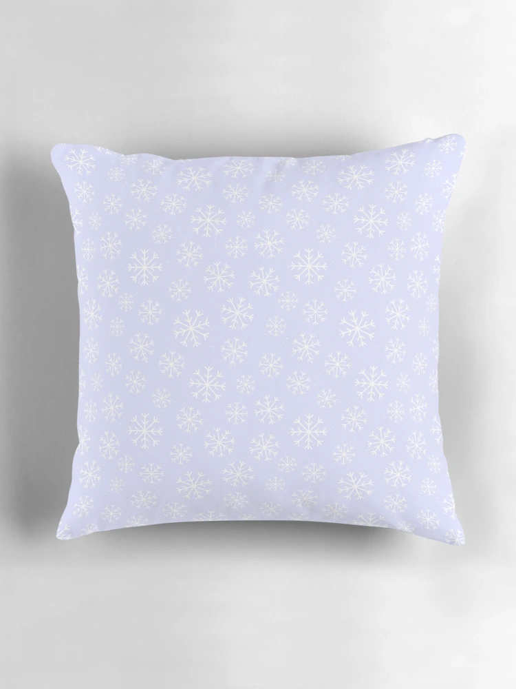 Thumbnail 3 of 4, Pillow, Winter Abstracts 12 designed and sold by Mandala Of Life.