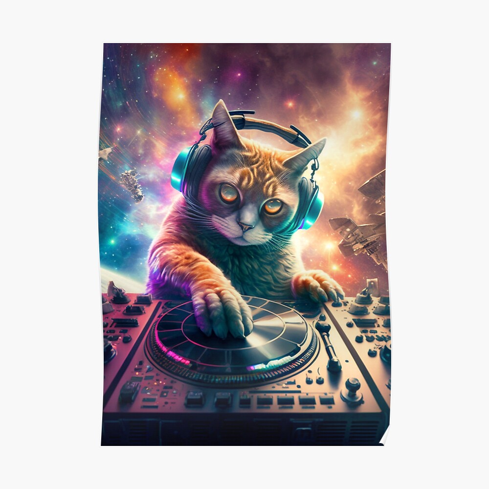 DJ Cat wallpaper by MiMiGeMini  Download on ZEDGE  591c
