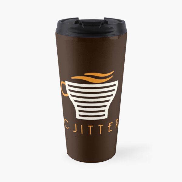 CC Jitters Travel Coffee Mug