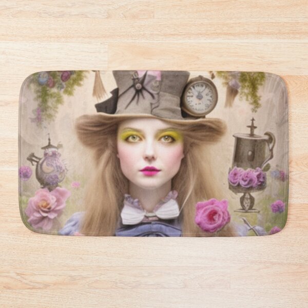 Item preview, Steampunk Alice in Wonderland, Through the Looking Glass, Tea Party designed and sold by Mumzy2many.