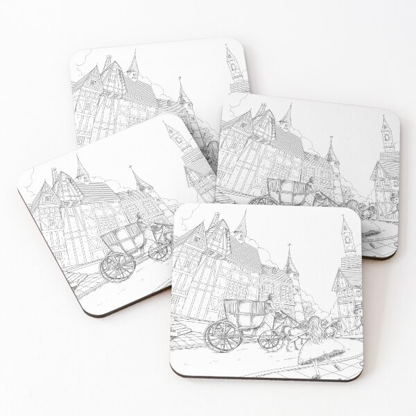 Item preview, The Bavarian Village designed and sold by reynoldjay.