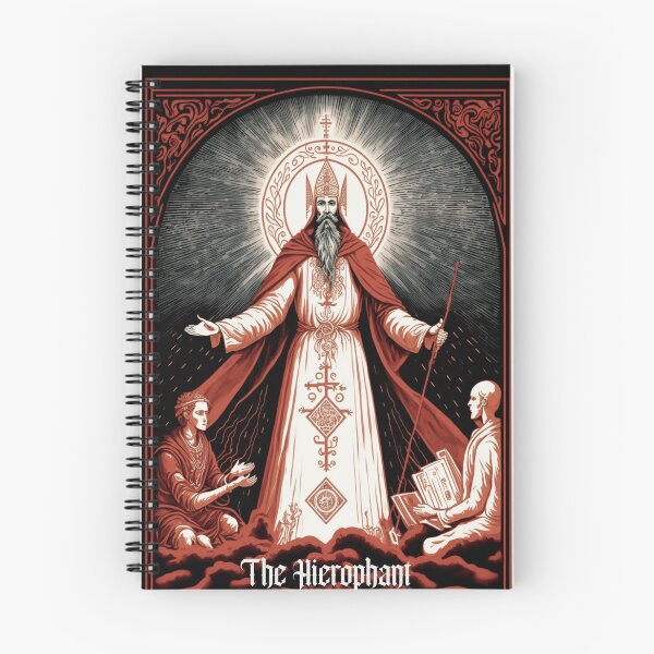 Item preview, The Hierophant Tarot Card  designed and sold by Ozy Art.
