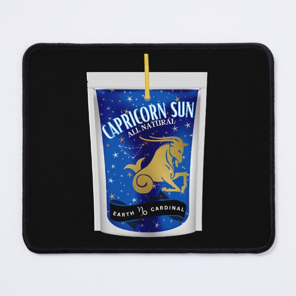 Item preview, Capricorn Sun Zodiac Sign - Cardinal Earth Sign designed and sold by SaintMari.