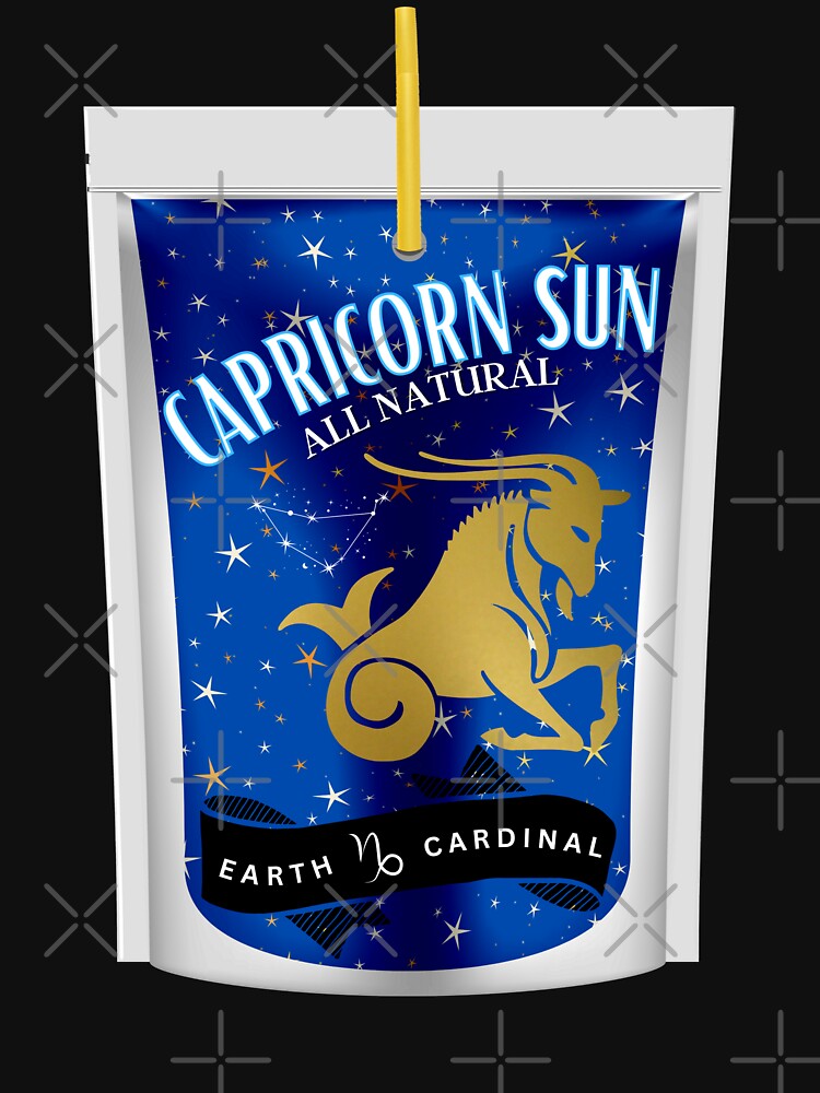 Capricorn Sun Zodiac Sign Cardinal Earth Sign Essential T Shirt