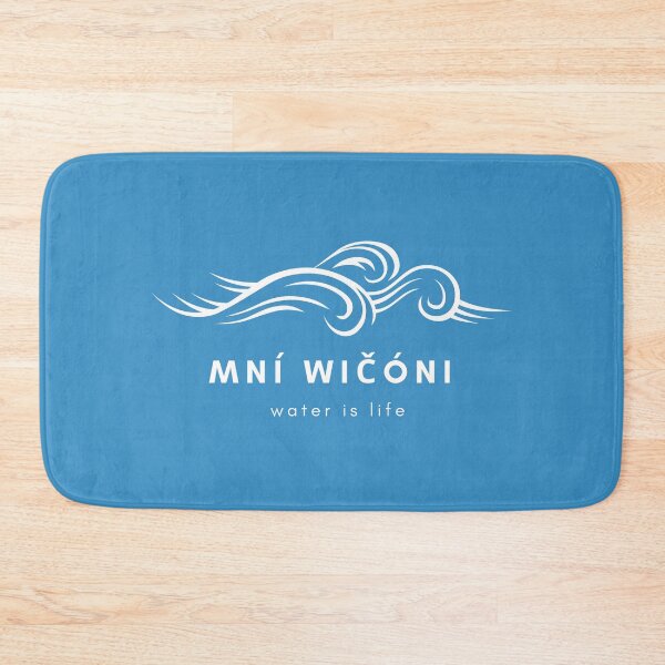 Item preview, Mni Wiconi Water is Life designed and sold by Kanontsistiio.