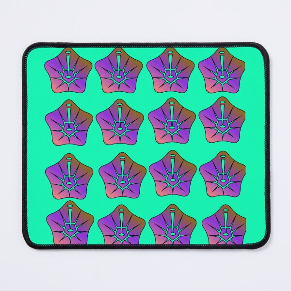 Item preview, Purple attractive pattern design designed and sold by Naimatshop.