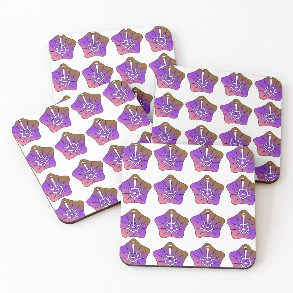 Item preview, Purple attractive pattern design designed and sold by Naimatshop.