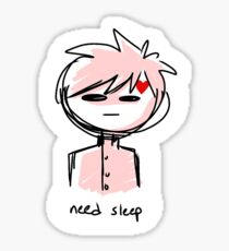 Need Sleep Sticker