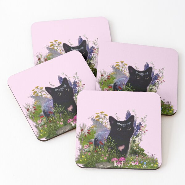 Item preview, fairy cat designed and sold by hgrasel.