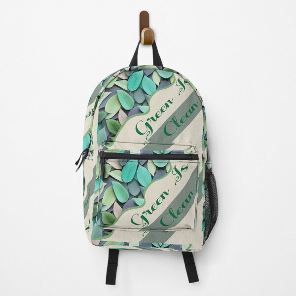 Item preview, Green is Clean designed and sold by Witsprings.