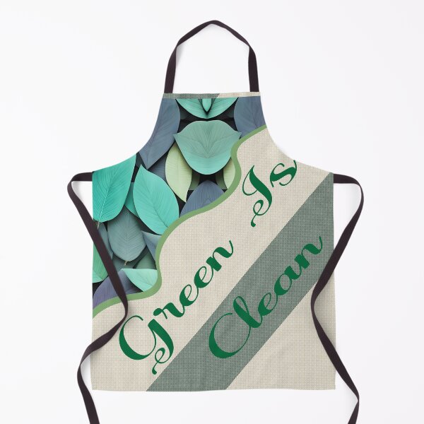 Item preview, Green is Clean designed and sold by Witsprings.