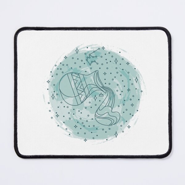 Item preview, Astrology Zodiac Sign — Aquarius designed and sold by katieannimated.