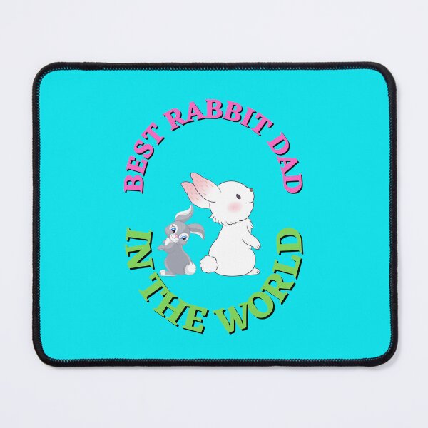 Item preview, Best Rabbit Dad Ever designed and sold by designforum1968.