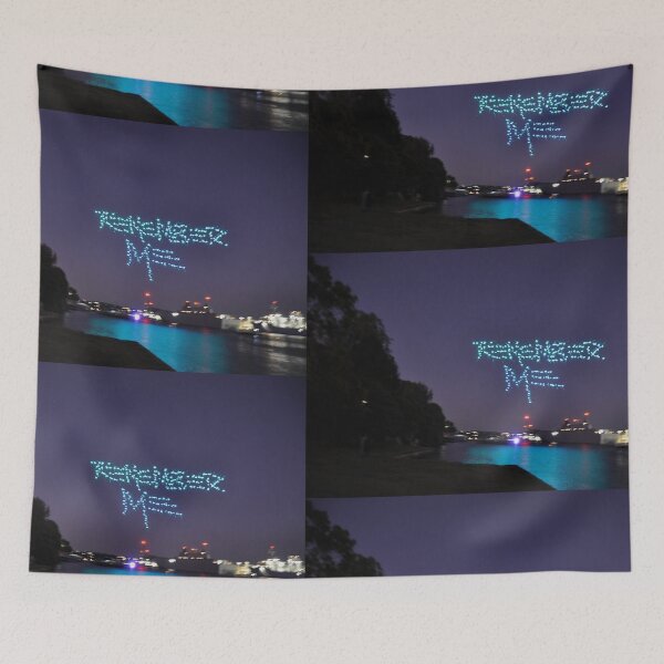 Item preview, Drone Formation - Remember Me, Australia 20221203 designed and sold by muz2142.