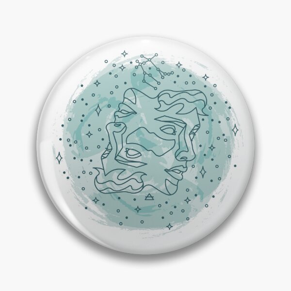 Item preview, Astrology Zodiac Sign — Gemini designed and sold by katieannimated.