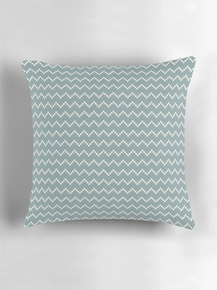 Thumbnail 3 of 4, Pillow, Winter Abstracts 13 designed and sold by Mandala Of Life.