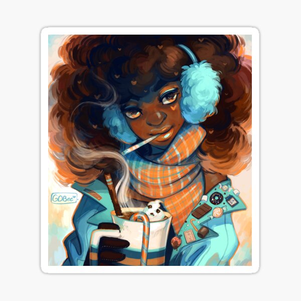 Haute Cocoa Sticker