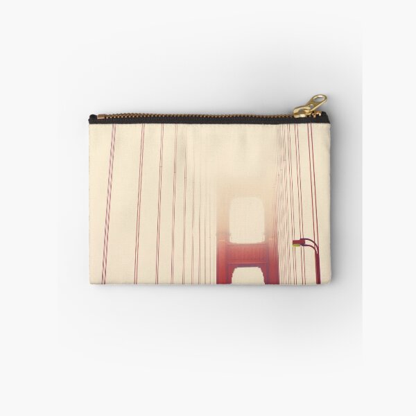 Item preview, San Francisco Golden Gate Bridge Fog designed and sold by heyletsart.