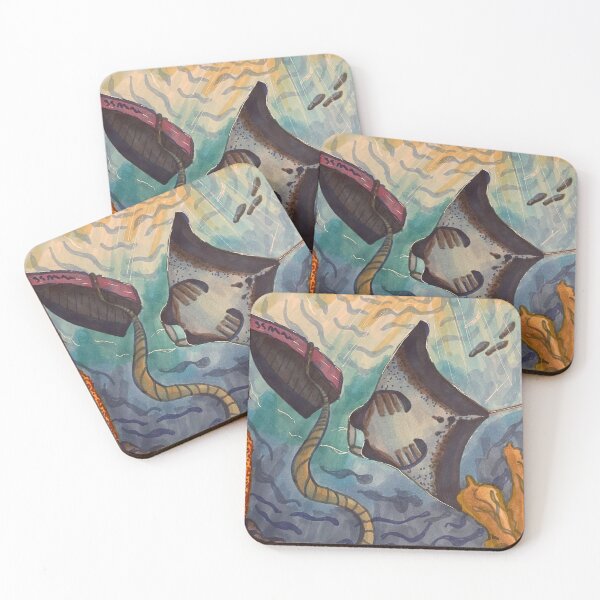 Item preview, Look Up Marine Seascape designed and sold by Danielle Seay.