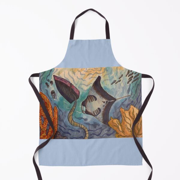 Item preview, Look Up Marine Seascape designed and sold by Danielle Seay.