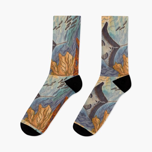 Item preview, Look Up Marine Seascape designed and sold by Danielle Seay.