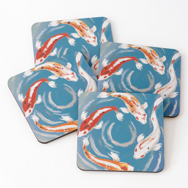 Item preview, Swimming Koi designed and sold by ChrishaneA.