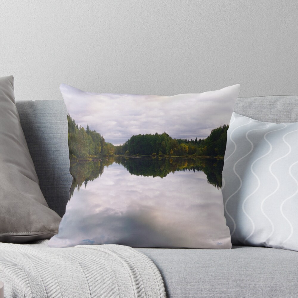 Item preview, Throw Pillow designed and sold by Mallorn.
