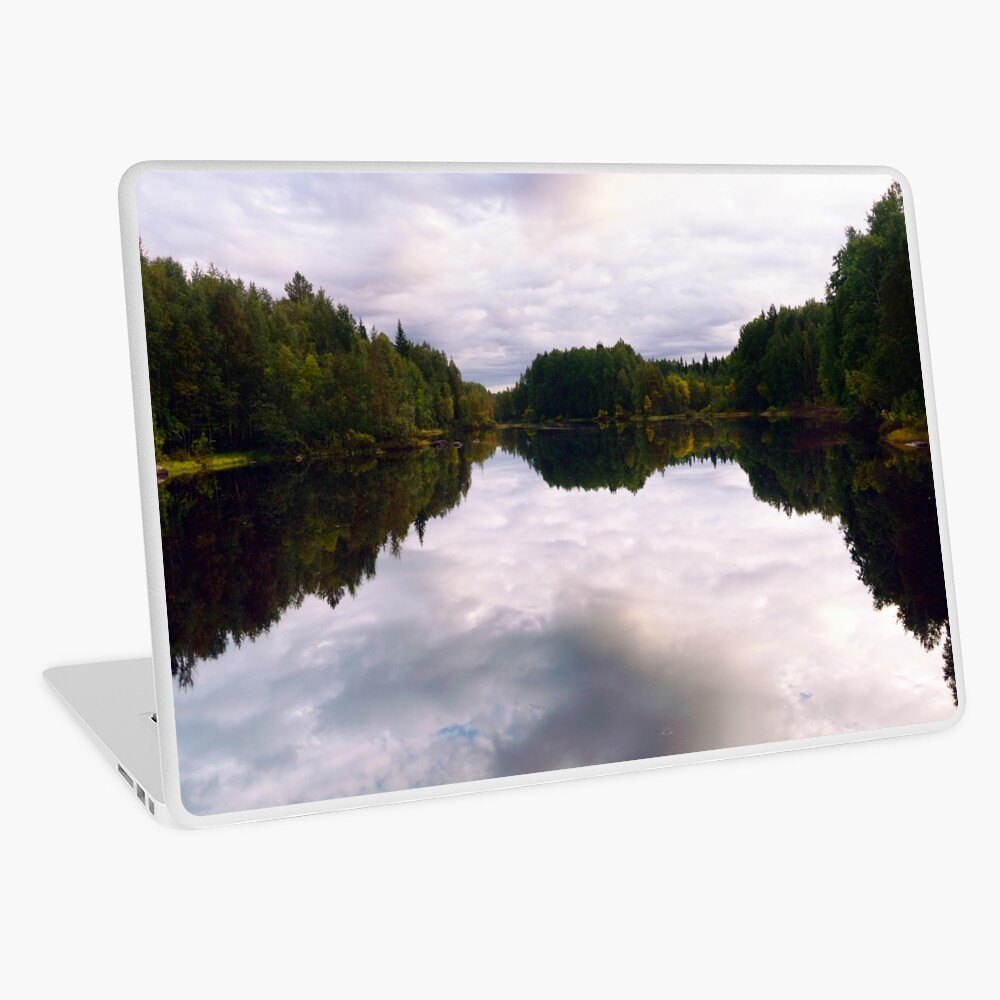Item preview, Laptop Skin designed and sold by Mallorn.