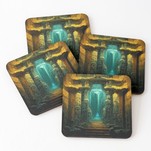 Item preview, The Mirage Temple designed and sold by The Epic of Old Merch Store.