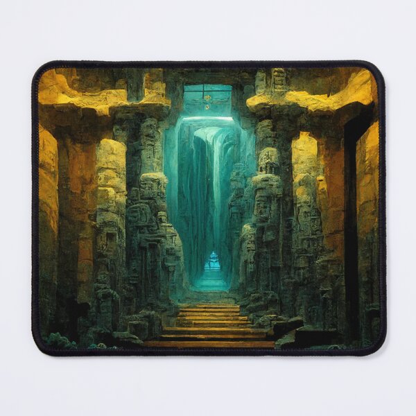 Item preview, The Mirage Temple designed and sold by The Epic of Old Merch Store.