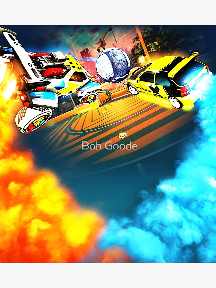 Discover Rocket League Season 8 Premium Matte Vertical Poster