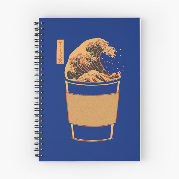 Item preview, The Great Wave of Caffeine   designed and sold by Youniversesf.