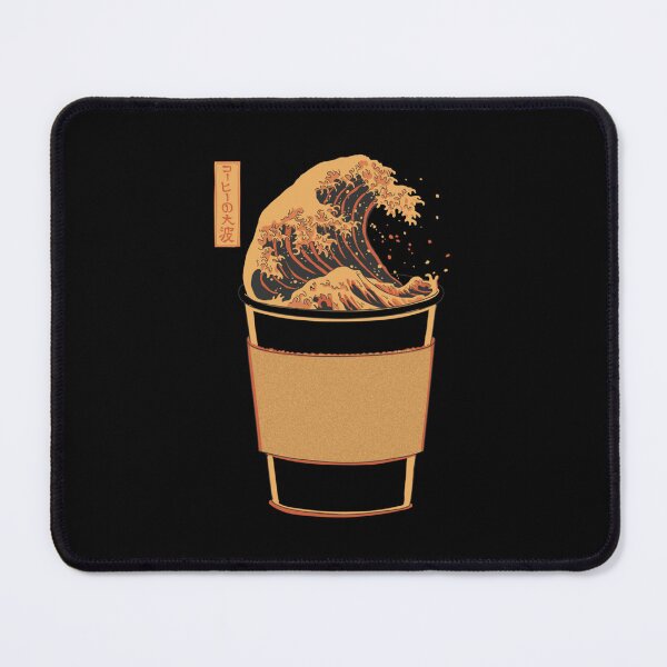 Item preview, The Great Wave of Caffeine   designed and sold by Youniversesf.