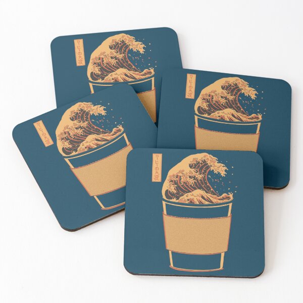 Item preview, The Great Wave of Caffeine   designed and sold by Youniversesf.