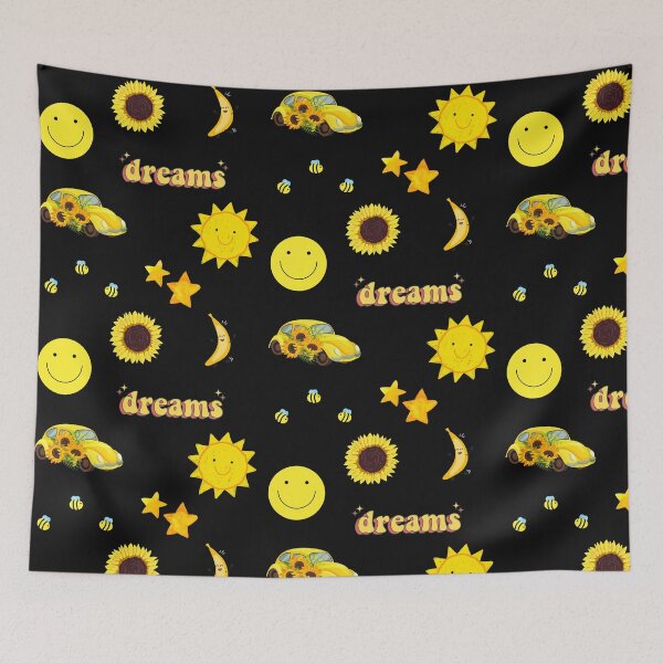 Item preview, Yellow Aesthetic Sticker Pack | TropicalFlorals | Yellow Flowers designed and sold by TropicalFlorals.