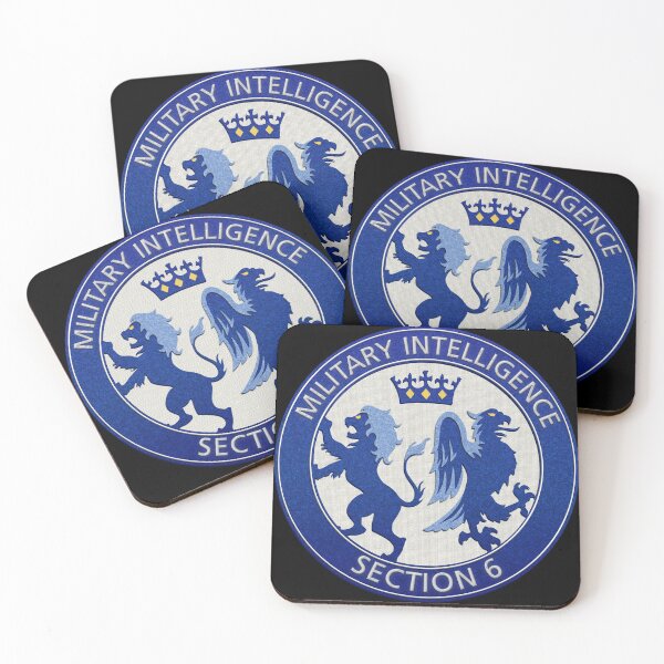 Item preview, Military Intelligence Section 6 Patch MI6 - Call of Duty designed and sold by Osprey Tees.