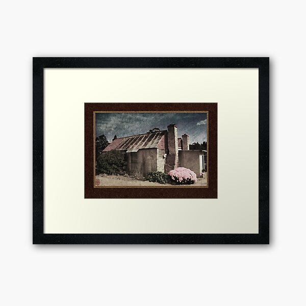 Item preview, Fruit Picker's Hut, Tasmania designed and sold by Ron C. Moss.