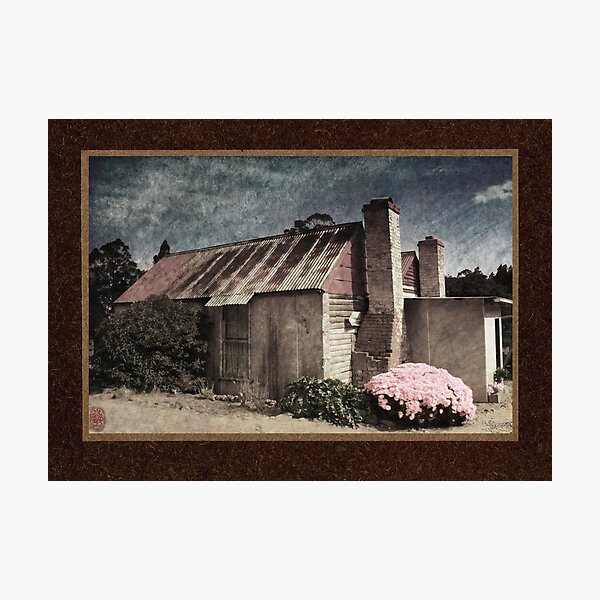 Item preview, Fruit Picker's Hut, Tasmania designed and sold by Ron C. Moss.
