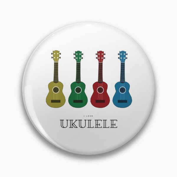 Item preview, Colorful ukulele designed and sold by piesdesignart.