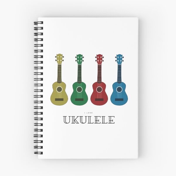 Item preview, Colorful ukulele designed and sold by piesdesignart.