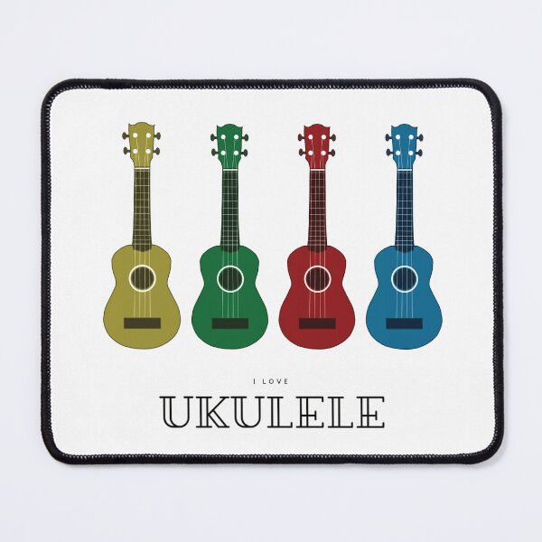 Item preview, Colorful ukulele designed and sold by piesdesignart.