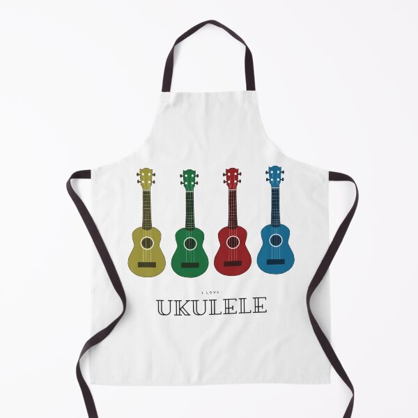 Item preview, Colorful ukulele designed and sold by piesdesignart.