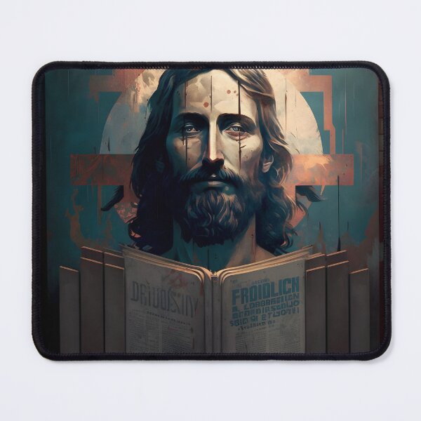 Item preview, Jesus Vintage Abstract designed and sold by Foodcolored.