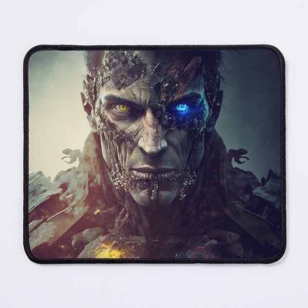 Item preview, Cyberpunk Post Apocalyptic Zombie designed and sold by AICreateWorlds.