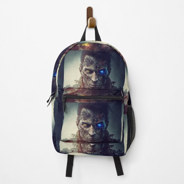 Item preview, Cyberpunk Post Apocalyptic Zombie designed and sold by AICreateWorlds.