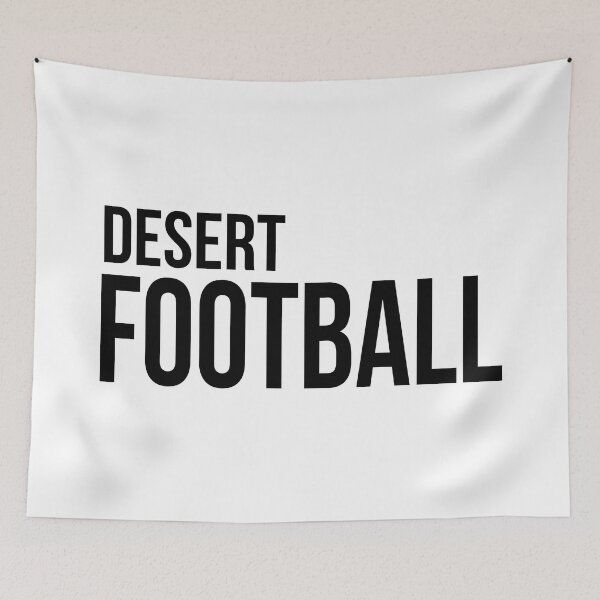 Item preview, Desert Football designed and sold by sabinako.