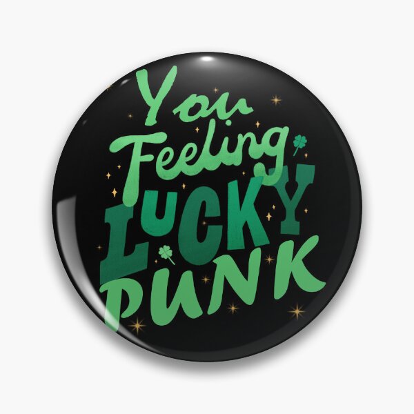 Item preview, You feeling lucky punk designed and sold by J-KAP.