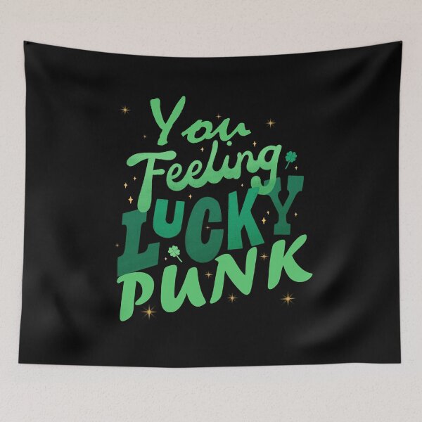 Item preview, You feeling lucky punk designed and sold by J-KAP.