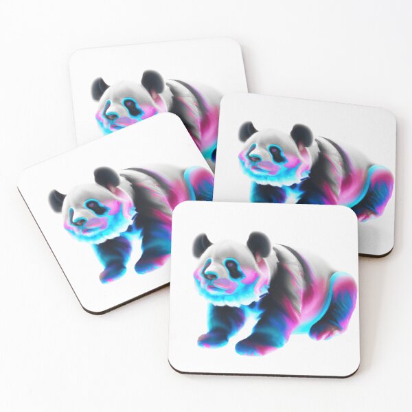 Item preview, Bioluminescent Giant Panda Bear (V2) designed and sold by Lilieae.